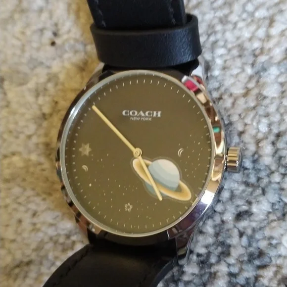 NWT RARE NASA ? COACH X BY MOVADO WATCH 14602373 COACH WATCH + BONUS Shop Coach Watches | Sale | Movado Company Store main image 3